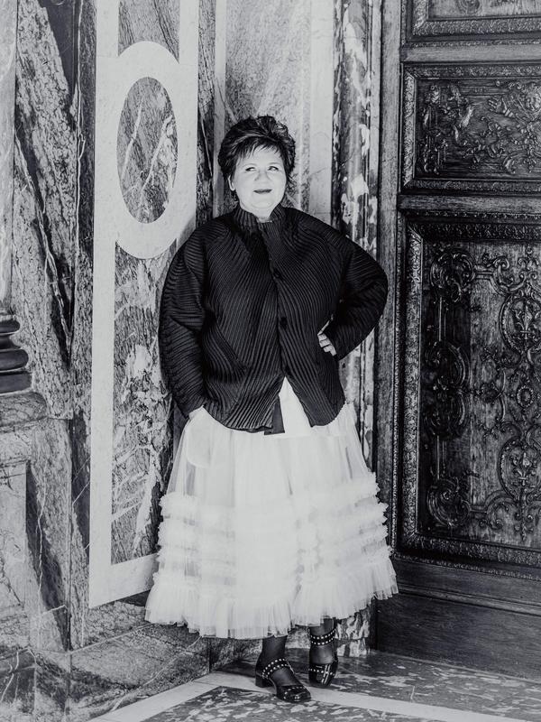 Portrait de Dana Ciocarlie