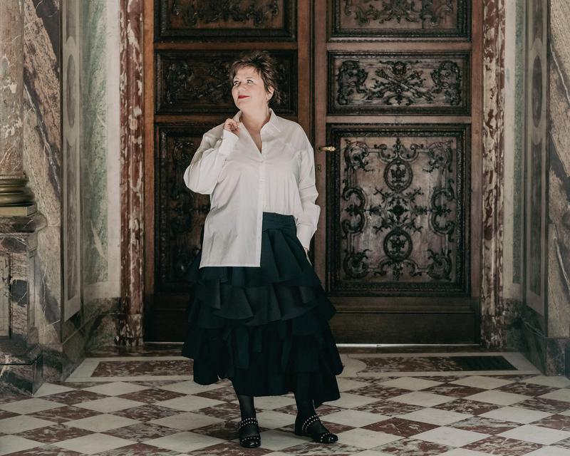 Portrait de Dana Ciocarlie