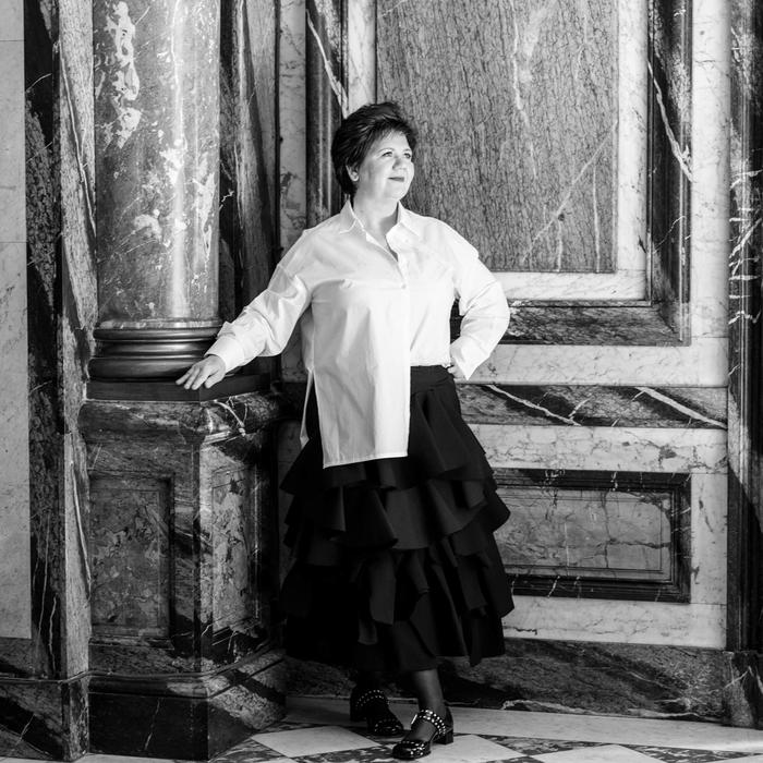 Portrait de Dana Ciocarlie